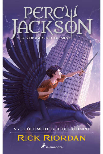 Percy Jackson 5 - El último héroe del Olimpo