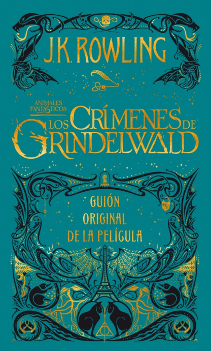 Los crímenes de Grindelwald-guión original de la película