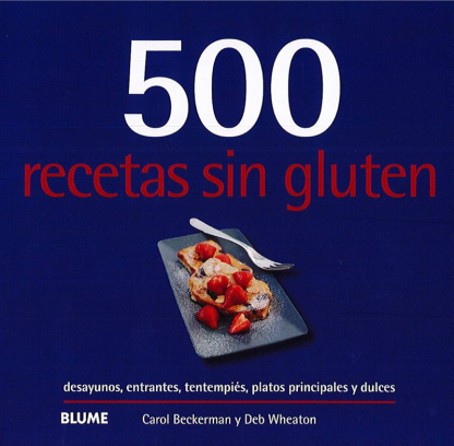 500 recetas sin gluten