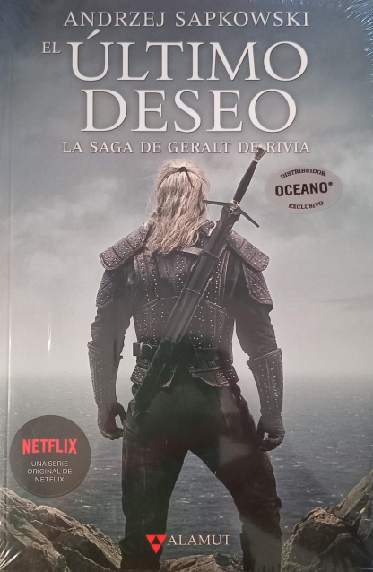 El último deseo 1 Saga de Geralt de Rivia- The Witcher