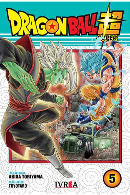 Manga Dragon Ball Super N°5