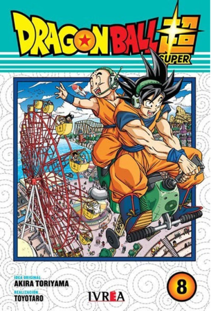 Manga Dragon Ball Super N°8