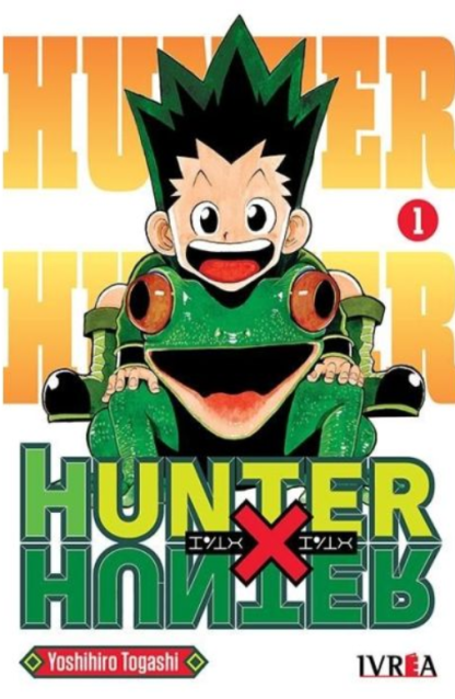 Manga Hunter x Hunter N°1