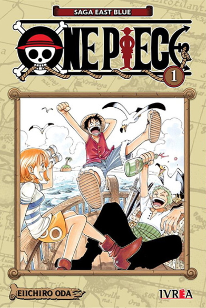 Manga One Piece N°1 Saga East Blue