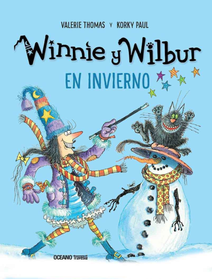 Winnie y Wilbur. En invierno