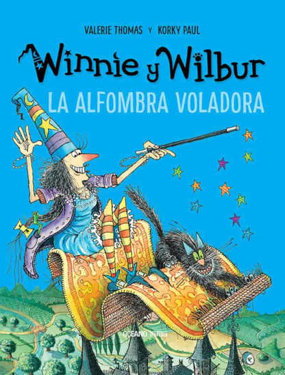 Winnie y Wilbur. La alfombra voladora