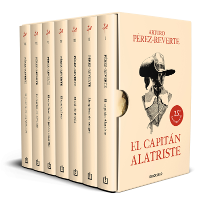 Estuche El capitán Alatriste ( 25 aniversario )