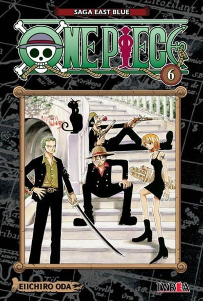 Manga One Piece N°6 - Hiichiro Oda - El juramento