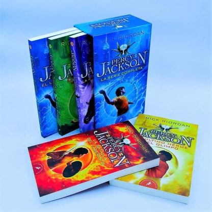 Percy Jackson- La serie completa - Imagen 2