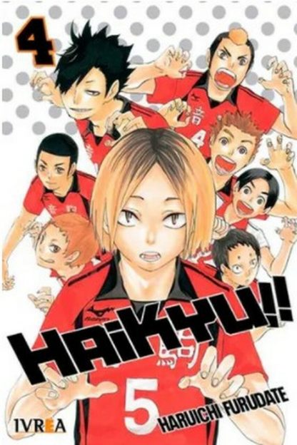 Manga- HAIKYU N°4 - Ivrea