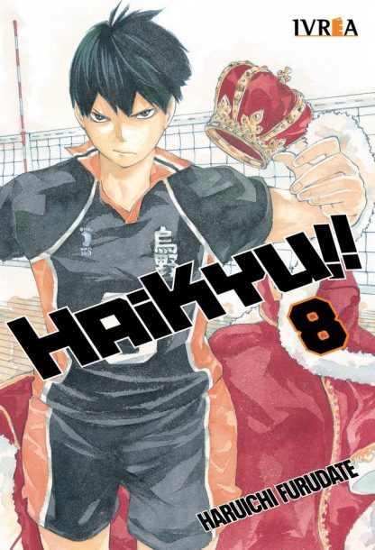 Manga- HAIKYU N°8- Ivrea