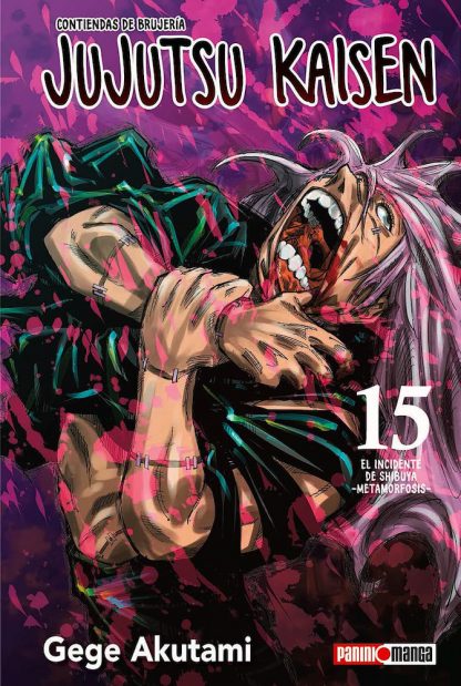 Manga-Jujutsu Kaisen N°15 – Guerra de Hechiceros- Panini