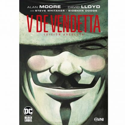 Manga- V de vendetta- edición absoluta- Ovni