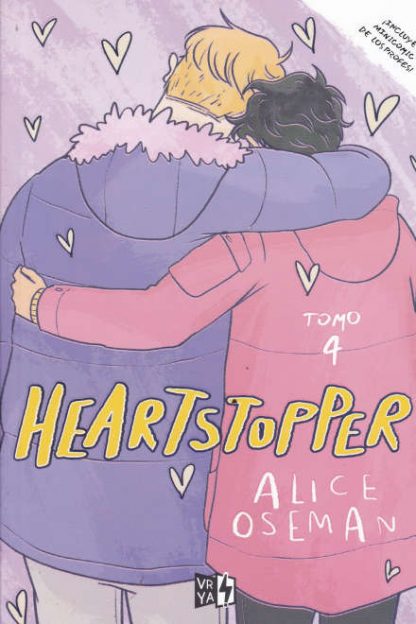 Heartstopper 4- Alice Oseman