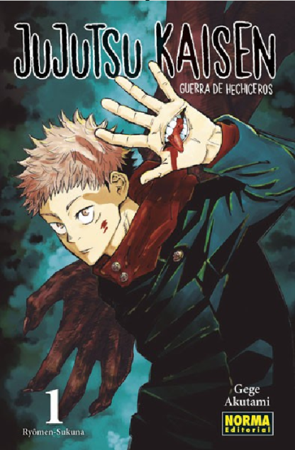 Manga Jujutsu Kaisen N°1 – Guerra de Hechiceros