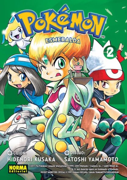 Manga- Pokémon N°16- Esmeralda 2