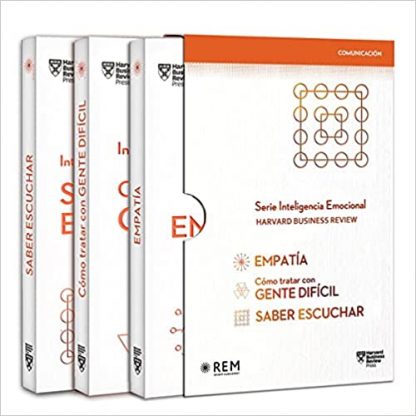 Estuche Bienestar I.E. (Empatía, Gente Difícil y Saber Escuchar): Serie Inteligencia Emocional HBR. Estuche