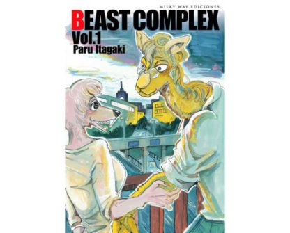 Manga Beast Complex 1