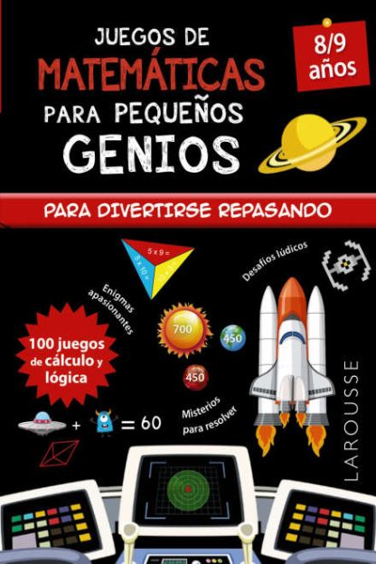 JUEGOS DE MATEMATICAS PARA PEQUEÑOS GENIOS- 8/9años