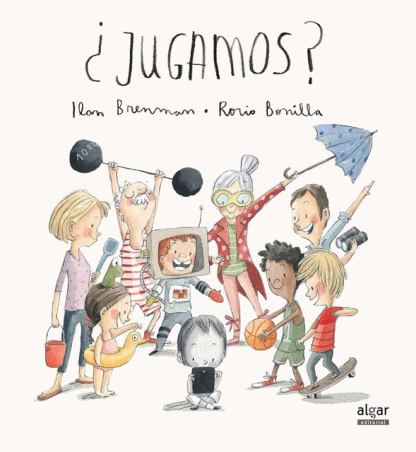 ¿Jugamos?- Rocio Bonilla