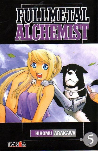 Manga Fullmetal Alchemist N°5