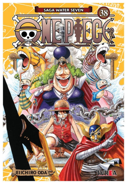 Manga One Piece N°38 - Hiichiro Oda - Ivrea