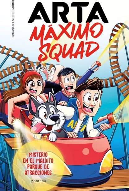 Misterio en el maldito parque de atracciones- ARTA Máximo Squad #3