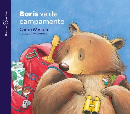 Boris va de campamento