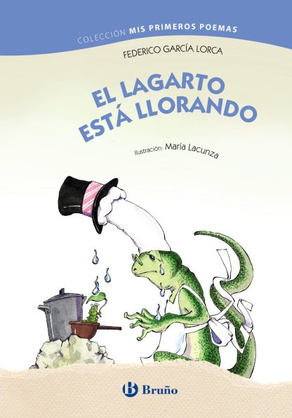 El lagarto esta llorando