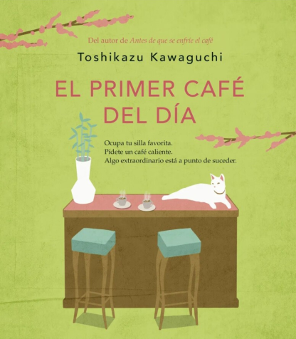 El primer café del día