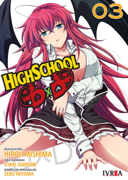 Manga- HighSchool DxD 03