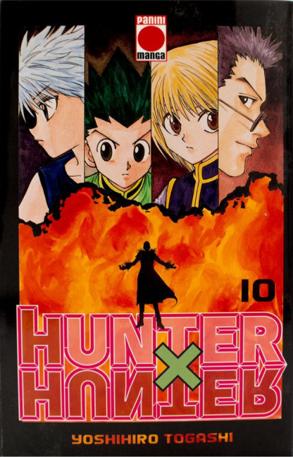 Manga Hunter x Hunter N°10 Panini