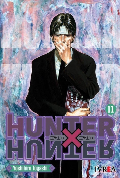 Manga-Hunter x Hunter N°11- Yoshihiro Togashi- Ivrea