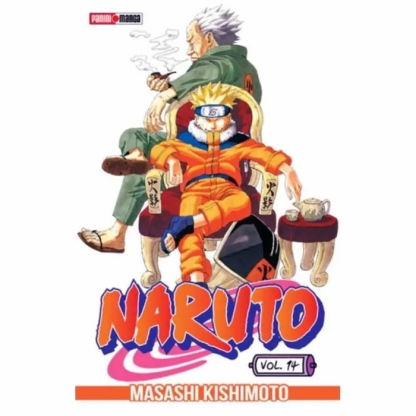 Manga Naruto N°14