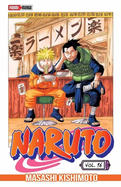 Manga Naruto N°16