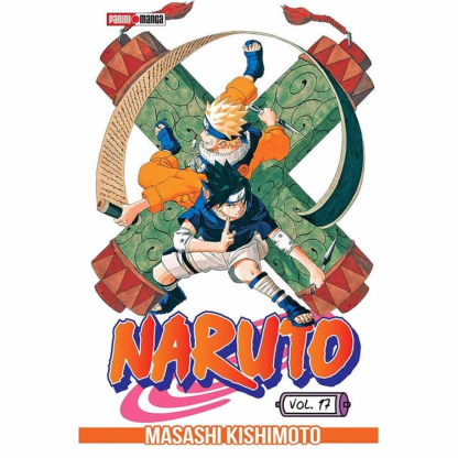 Manga Naruto N°17