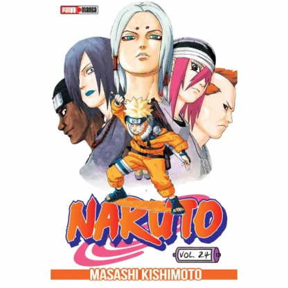 Manga Naruto N°24