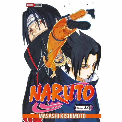 Manga Naruto N°25