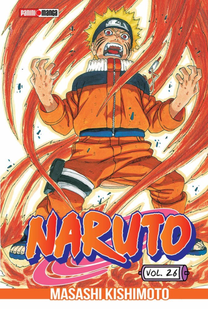 Manga Naruto N°26