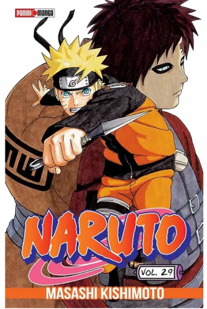 Manga Naruto N°29