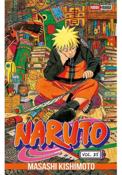 Manga Naruto N°35