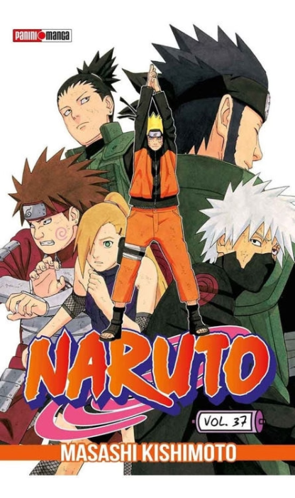 Manga Naruto N°37