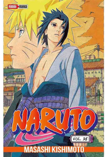 Manga Naruto N°38