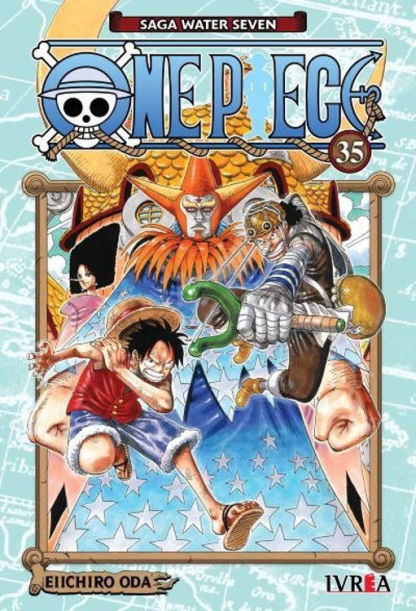 Manga One Piece N°35 – Hiichiro Oda – Ivrea