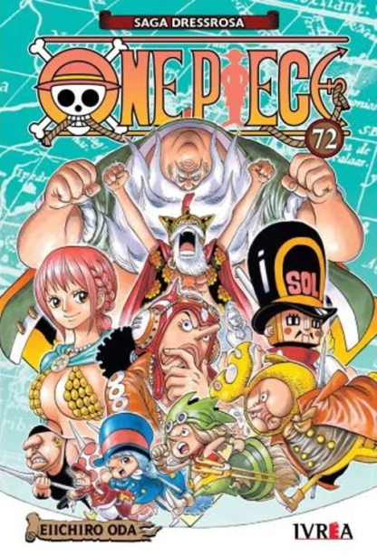 Manga One Piece N°72 – Hiichiro Oda – Ivrea