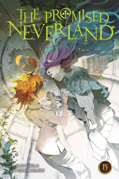 Manga The Promised Neverland N°15