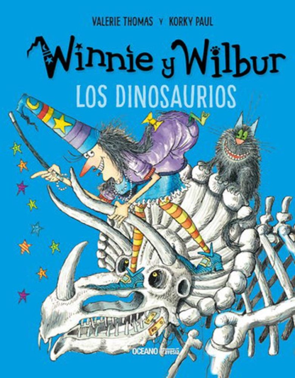 Winnie y Wilbur- Los dinosaurios