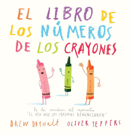 El libro de los números de los crayones