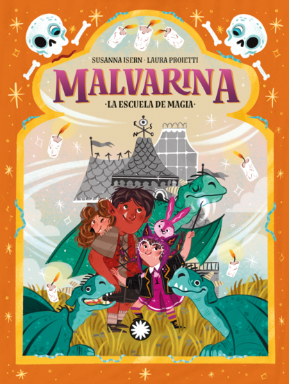 Malvarina - V - La escuela de magia