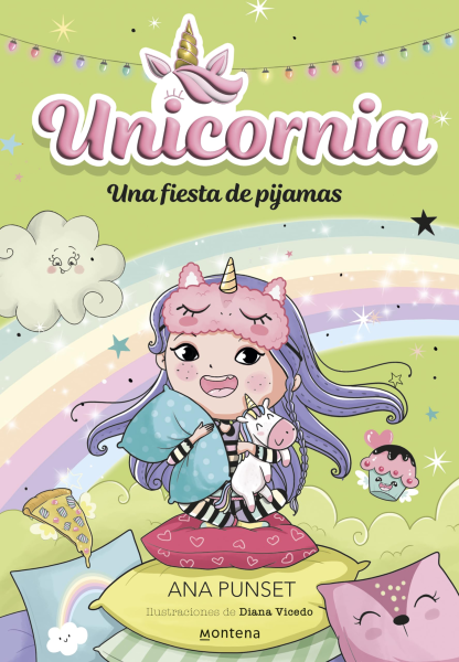 Unicornia. Una fiesta de pijamas. N°10